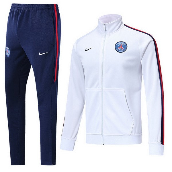 Chandal Paris Saint Germain 2018-2019 Blanco